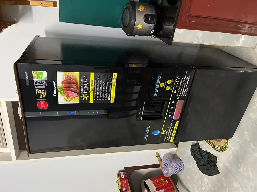 Khách hàng review Tủ lạnh Panasonic Inverter 417 lít NR-BX471GPKV 67