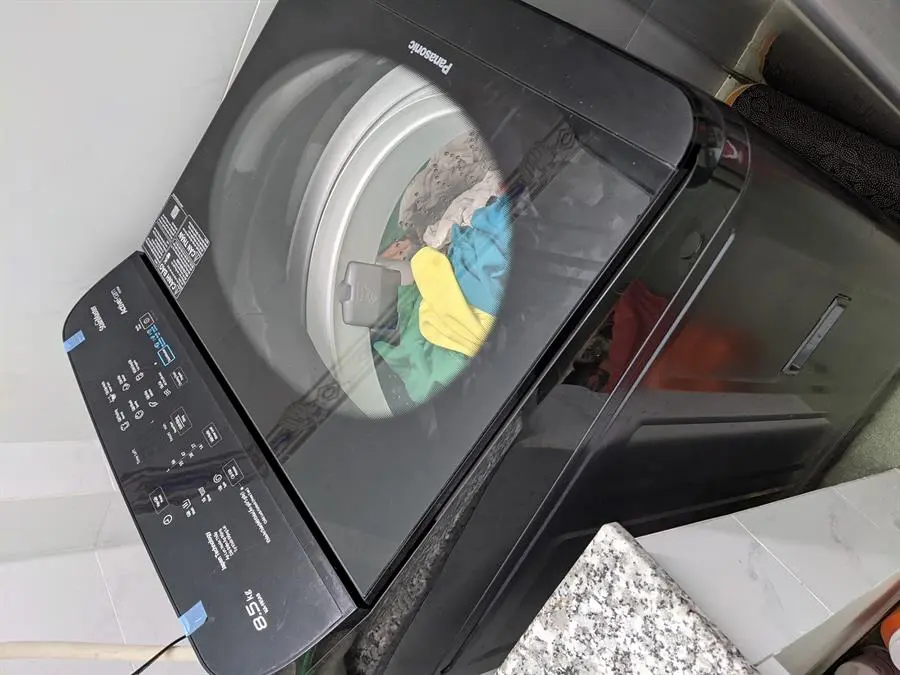 Khách hàng review Máy giặt Panasonic 8.5 Kg NA-F85A9BRV 30