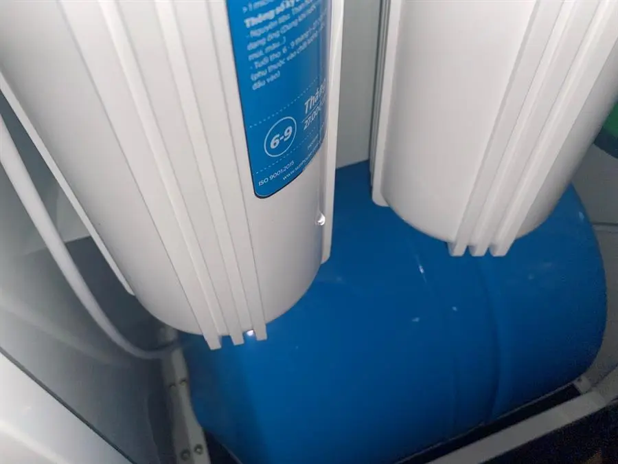 Khách hàng review Máy lọc nước RO nóng nguội lạnh Sunhouse SHR76210CK 10 lõi 16