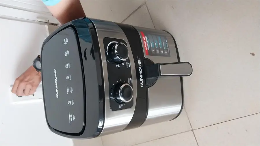 Khách hàng review Nồi chiên không dầu Sunhouse 9 lít SHD4035 34
