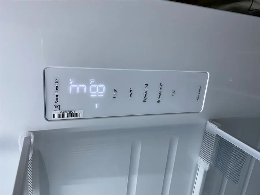 Khách hàng review Tủ lạnh LG Inverter 649 Lít GR-B257JDS 28