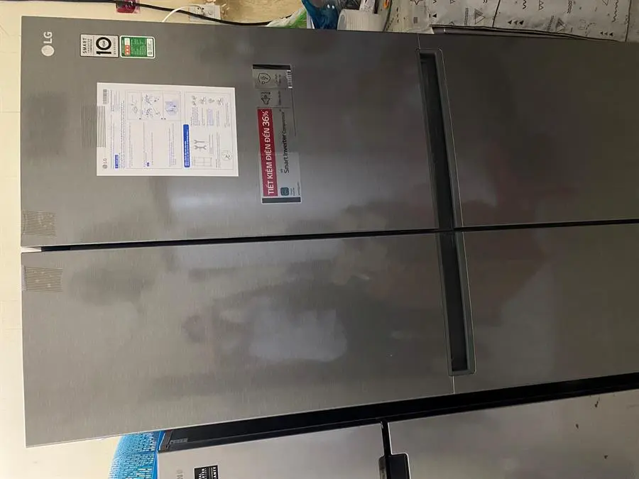Khách hàng review Tủ lạnh LG Inverter 649 Lít GR-B257JDS 29
