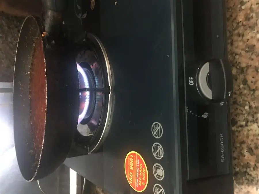 Khách hàng review Bếp ga đôi Sakura SA-690GH 1