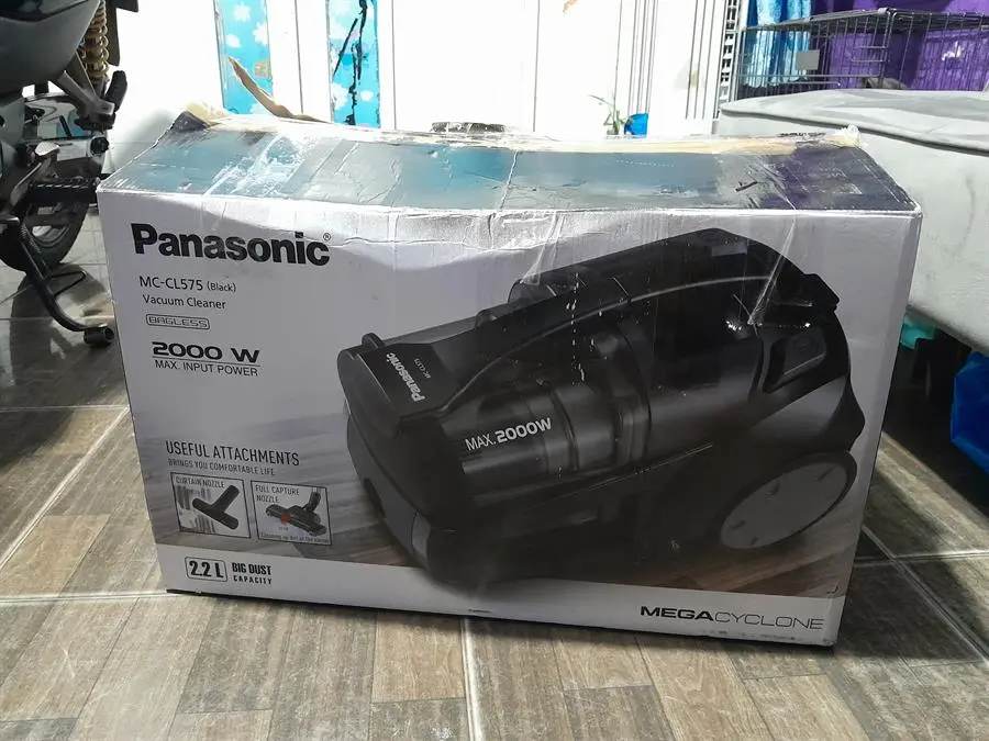 Khách hàng review Máy hút bụi dạng hộp Panasonic MC-CL575KN49 1