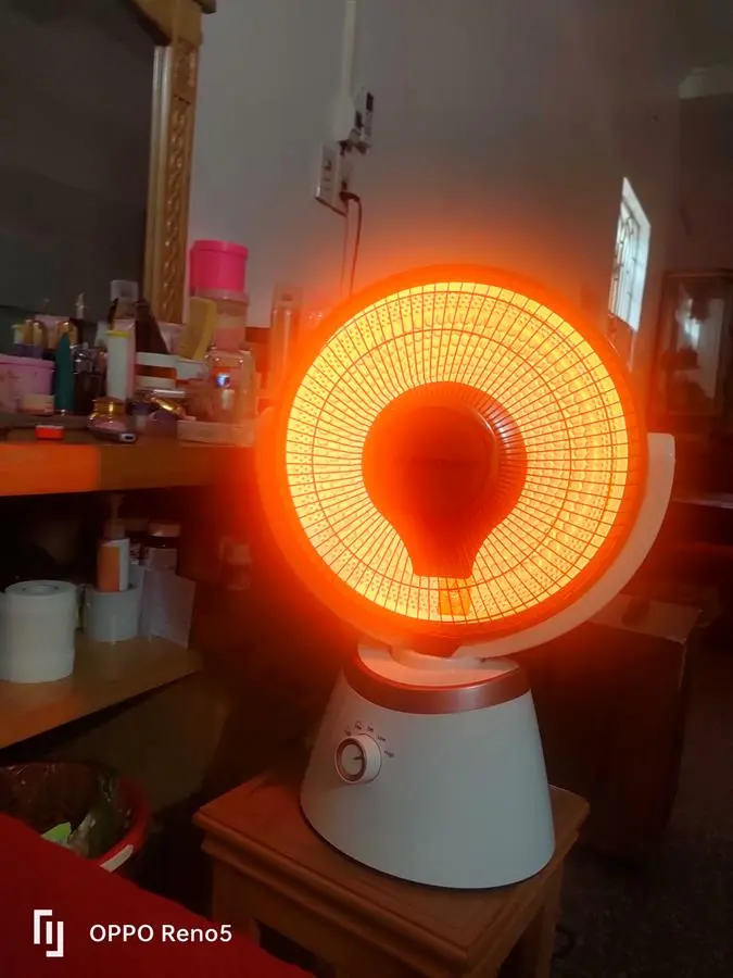 Khách hàng review Quạt sưởi carbon Sunhouse SHD7008 Trắng 3