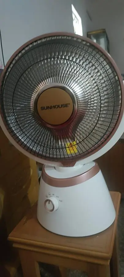 Khách hàng review Quạt sưởi carbon Sunhouse SHD7008 Trắng 2