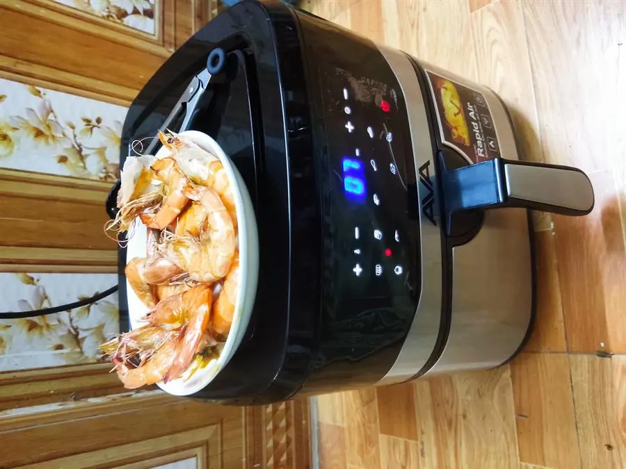 Khách hàng review Nồi chiên không dầu AVA 7.5 lít KDF-593D 30