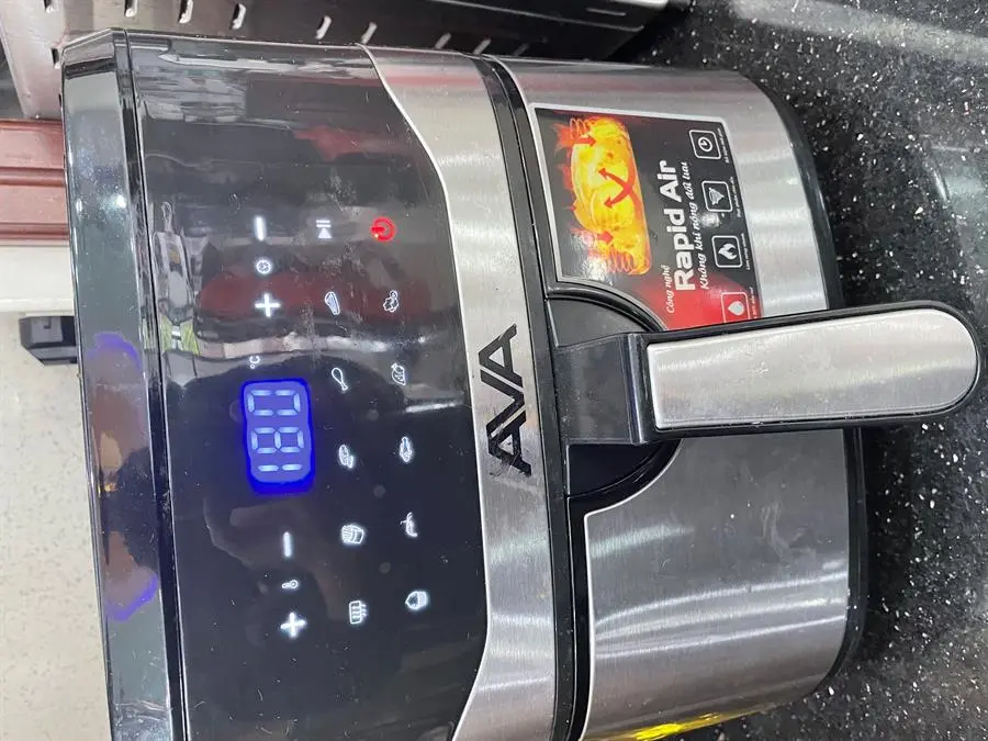 Khách hàng review Nồi chiên không dầu AVA 7.5 lít KDF-593D 29