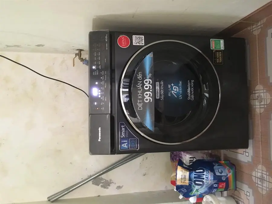 Khách hàng review Máy giặt Panasonic Inverter giặt 10.5 kg - sấy tiện ích 2 kg NA-V105FR1BV 14