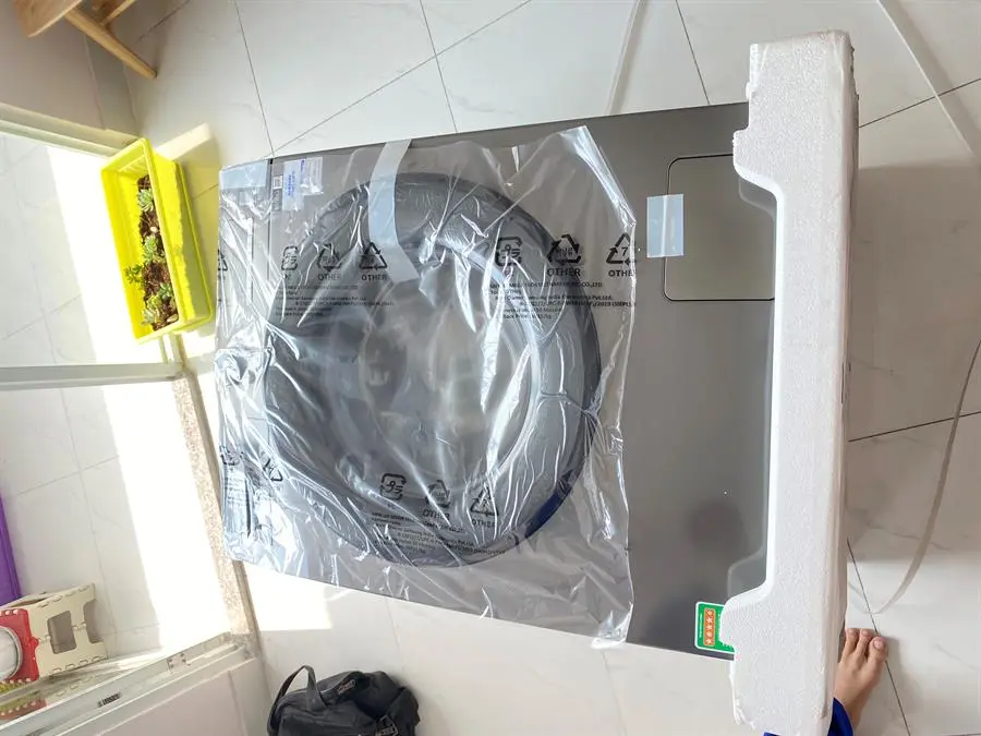Khách hàng review Máy giặt Samsung Inverter 9.5 kg WW95TA046AX/SV 12