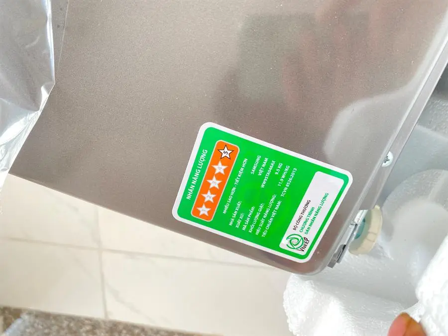 Khách hàng review Máy giặt Samsung Inverter 9.5 kg WW95TA046AX/SV 13
