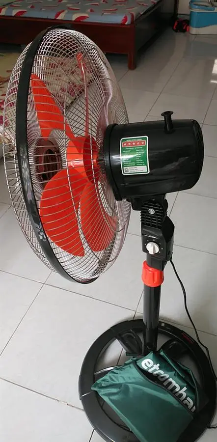 Khách hàng review Quạt đứng Senko 5 cánh DTS1609 60W 14