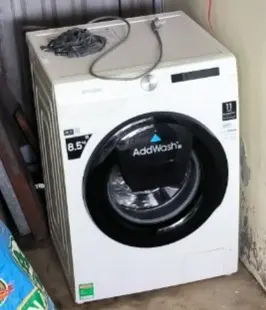 Khách hàng review Máy giặt Samsung Addwash Inverter 8.5kg WW85T554DAW/SV 1