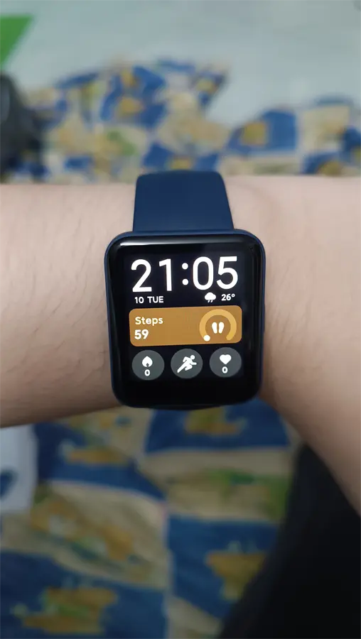 Khách hàng review Đồng hồ thông minh Xiaomi Redmi Watch 2 Lite 41.2mm 13