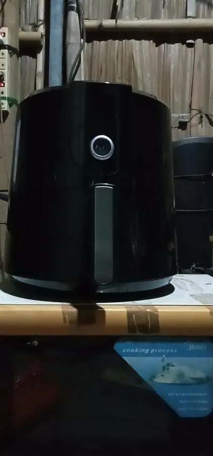 Khách hàng review Nồi chiên không dầu Kangaroo 5.2 lít KG55AF1A 8