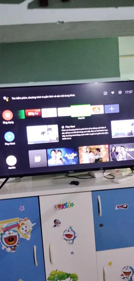 Khách hàng review Android Tivi AQUA 4K 43 inch LE43AQT6600UG 2