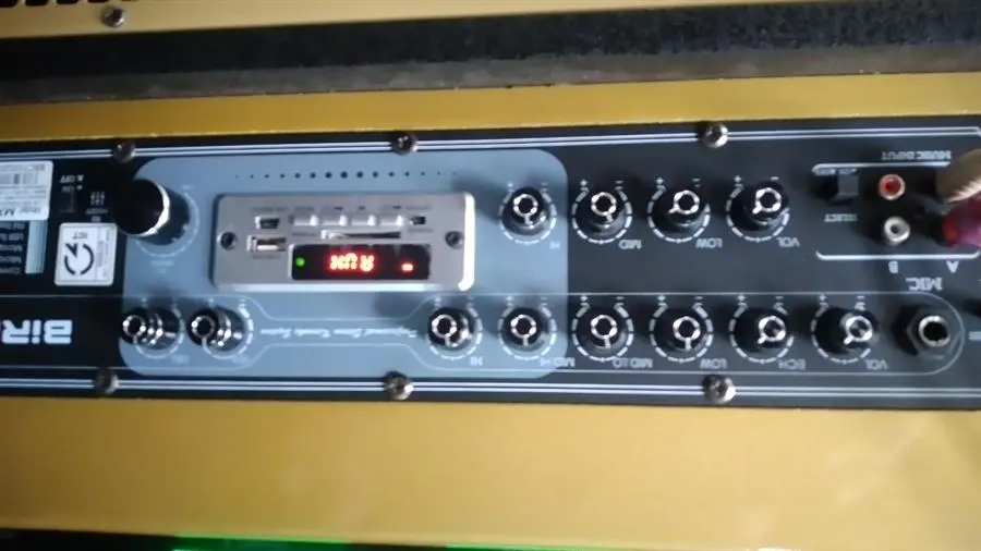 Khách hàng review Loa điện karaoke Birici MX-700 450W 13