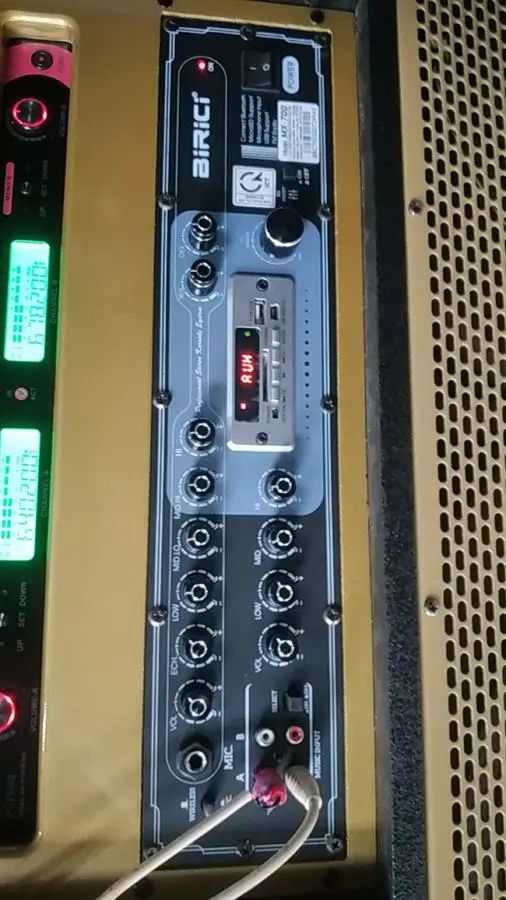 Khách hàng review Loa điện karaoke Birici MX-700 450W 15