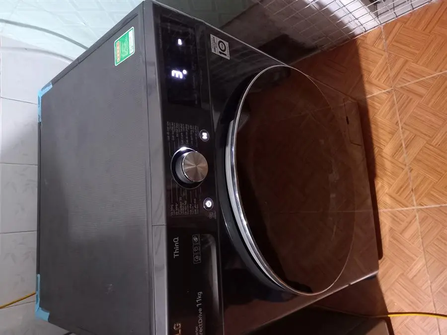 Khách hàng review Máy giặt LG AI DD Inverter 11 kg FV1411S3B 3