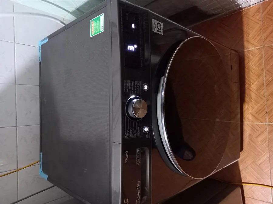 Khách hàng review Máy giặt LG AI DD Inverter 11 kg FV1411S3B 5