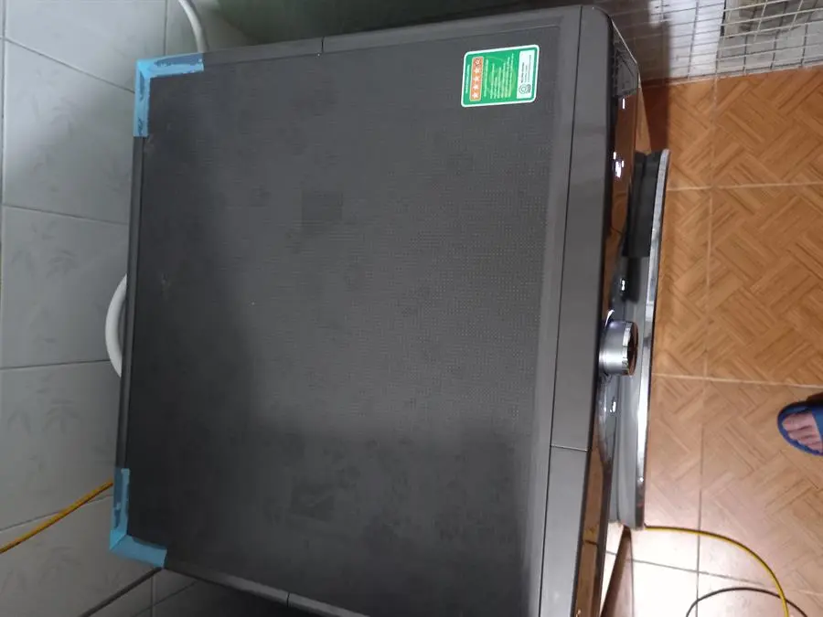 Khách hàng review Máy giặt LG AI DD Inverter 11 kg FV1411S3B 4