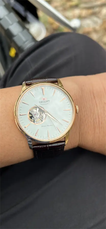 Khách hàng review Đồng hồ ORIENT 41 mm Nam FAG02002W0 3