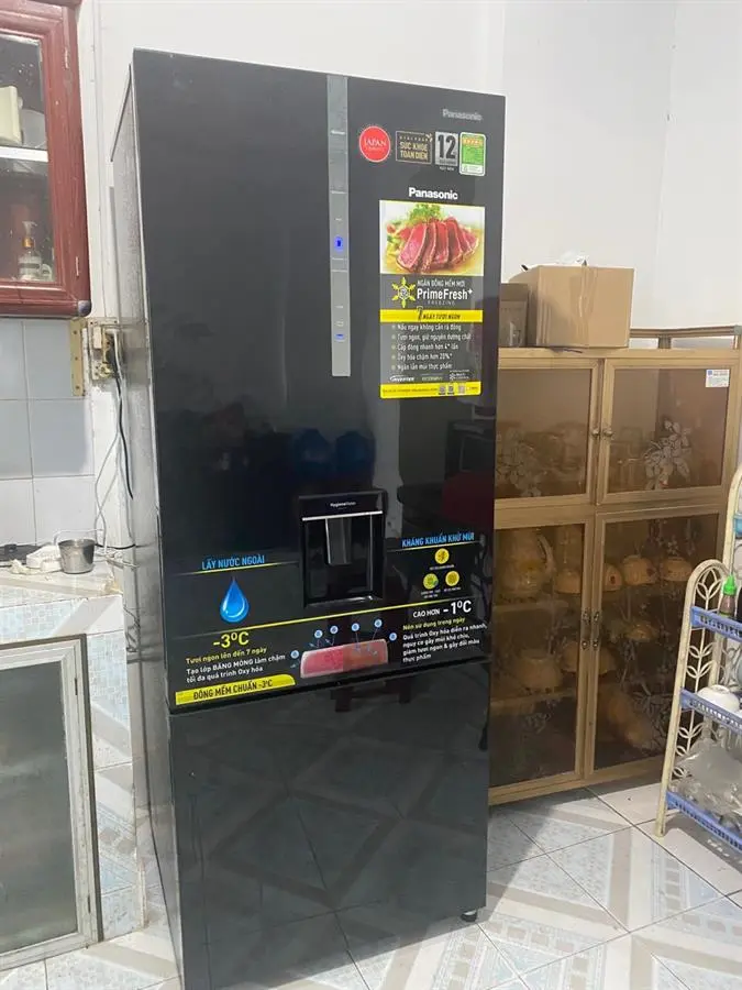 Khách hàng review Tủ lạnh Panasonic Inverter 417 lít NR-BX471GPKV 63