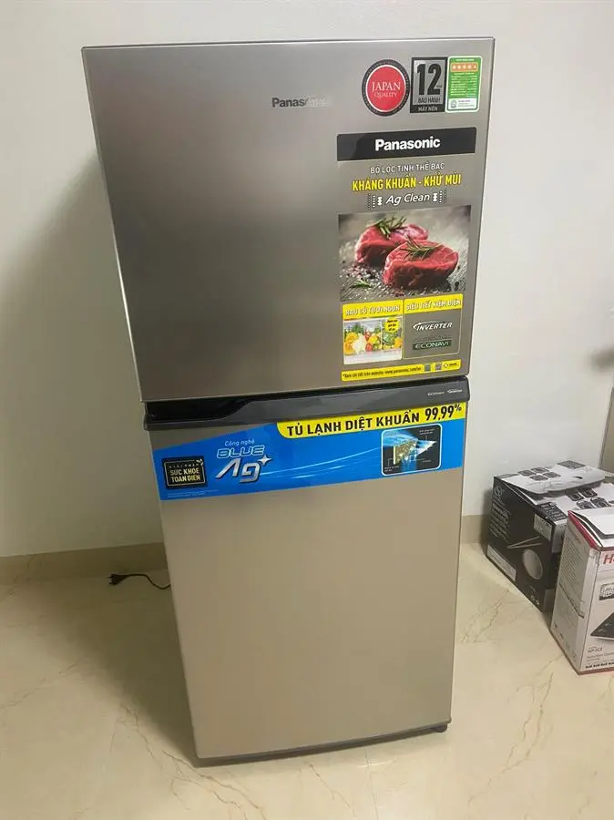 Khách hàng review Tủ lạnh Panasonic Inverter 234 lít NR-TV261APSV 34