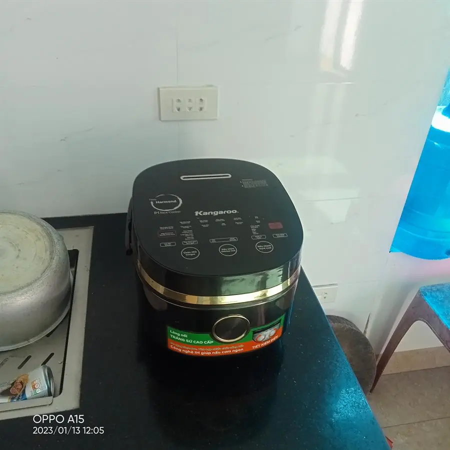 Khách hàng review Nồi cơm cao tần Kangaroo 1.8 lít KG599N 12