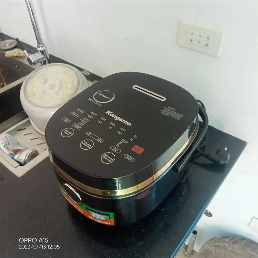 Khách hàng review Nồi cơm cao tần Kangaroo 1.8 lít KG599N 13