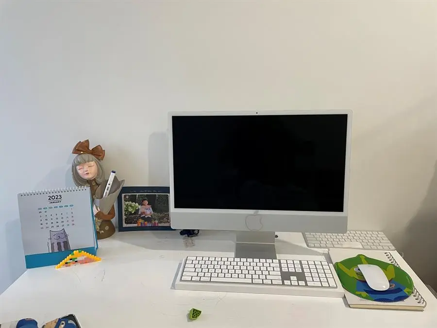 Khách hàng review iMac 24 inch 2021 4.5K M1/256GB/8GB/7-core GPU (MJVA3SA/A) 3