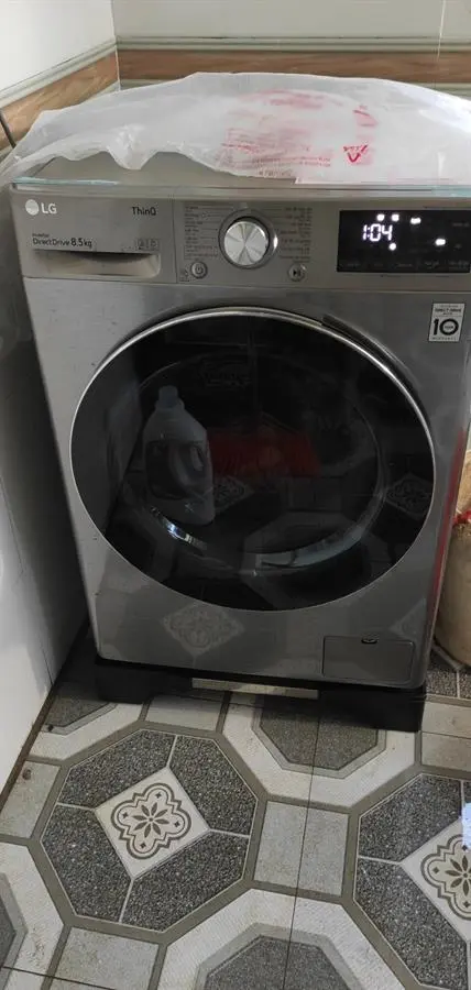 Khách hàng review Máy giặt LG AI DD Inverter 8.5 kg FV1408S4V 3