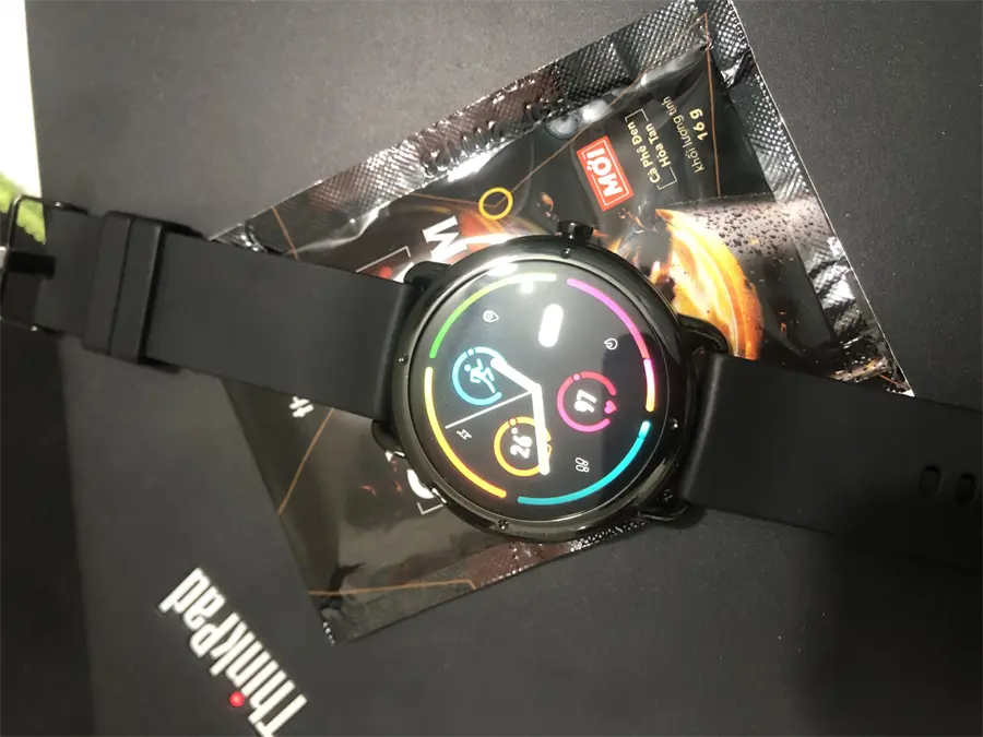 Khách hàng review Đồng hồ thông minh BeU Sporty 1 46mm 22