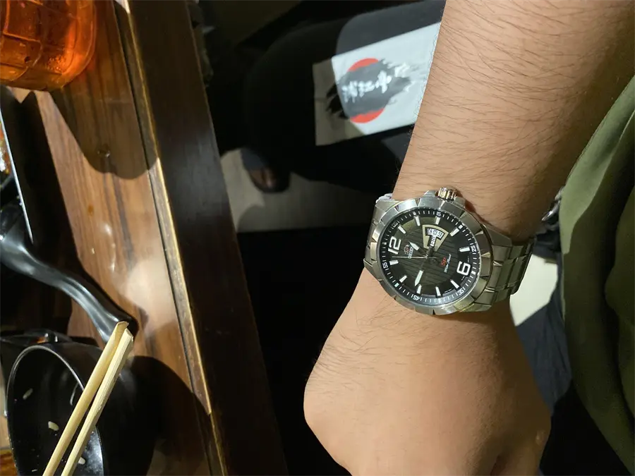 Khách hàng review Đồng hồ ORIENT 43 mm Nam FUG1X004B9 4