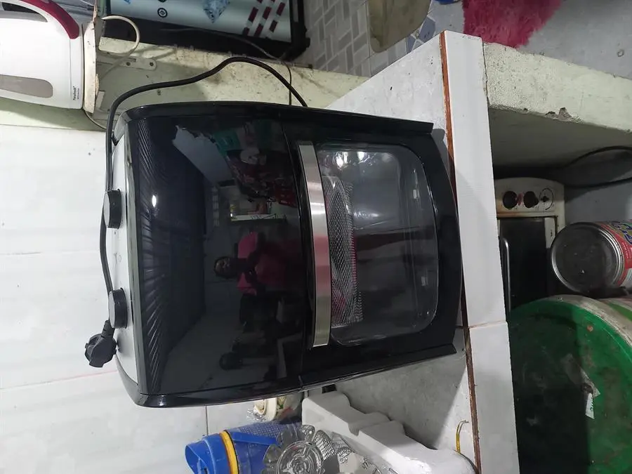 hách hàng review Lò chiên không dầu Rapido 12 lít RAF-12M1 6