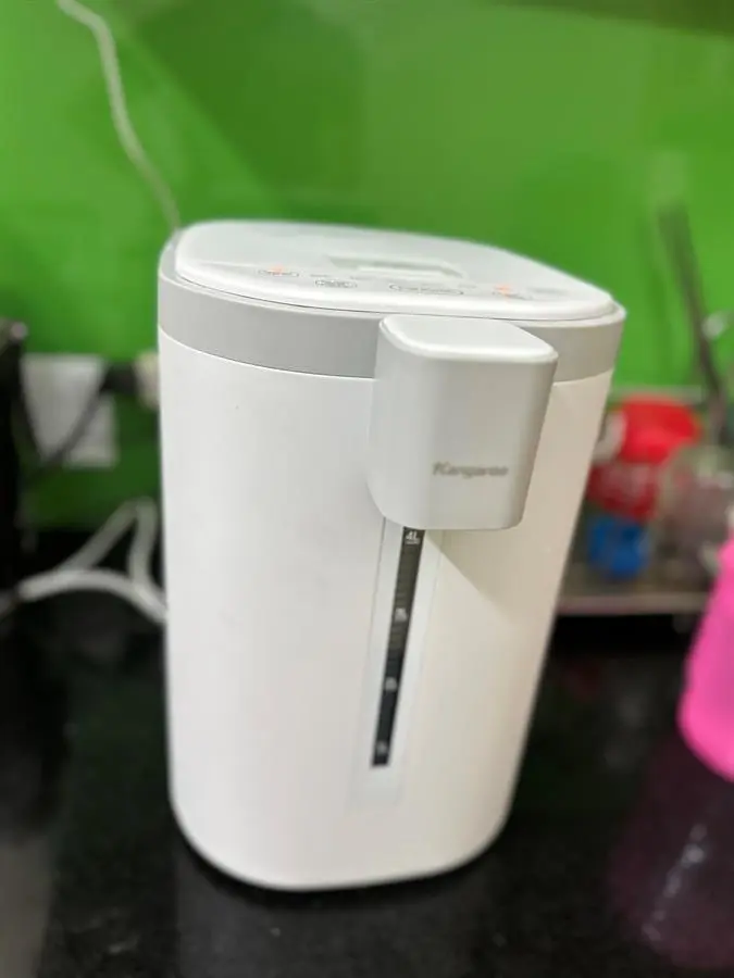 Khách hàng review Bình thủy điện Kangaroo KG5K1 5 lít 4