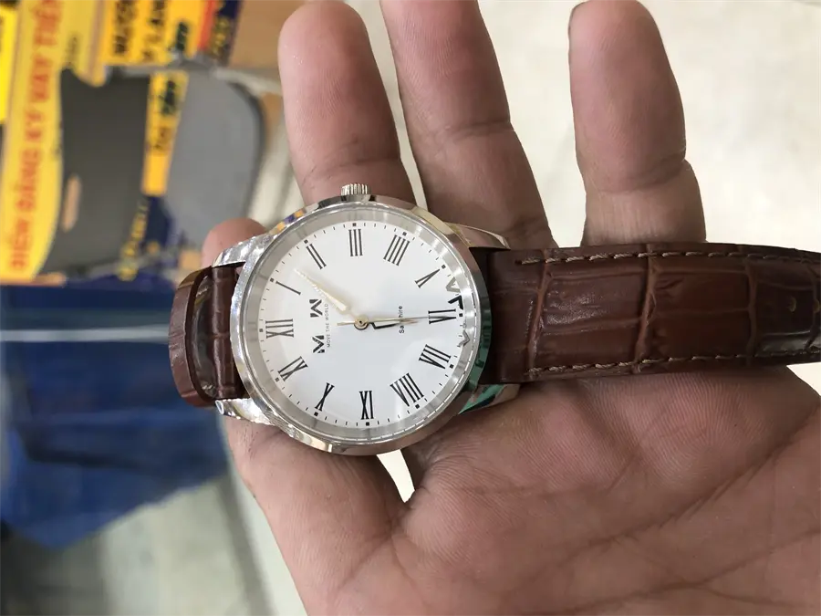 Khách hàng review Đồng hồ MVW 38 mm Nam ML023-01 2