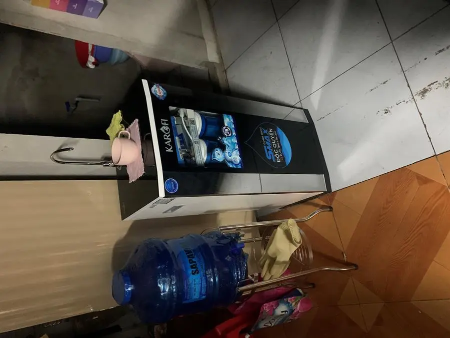 Khách hàng review Máy lọc nước RO Karofi KSI80-A 8 lõi 6