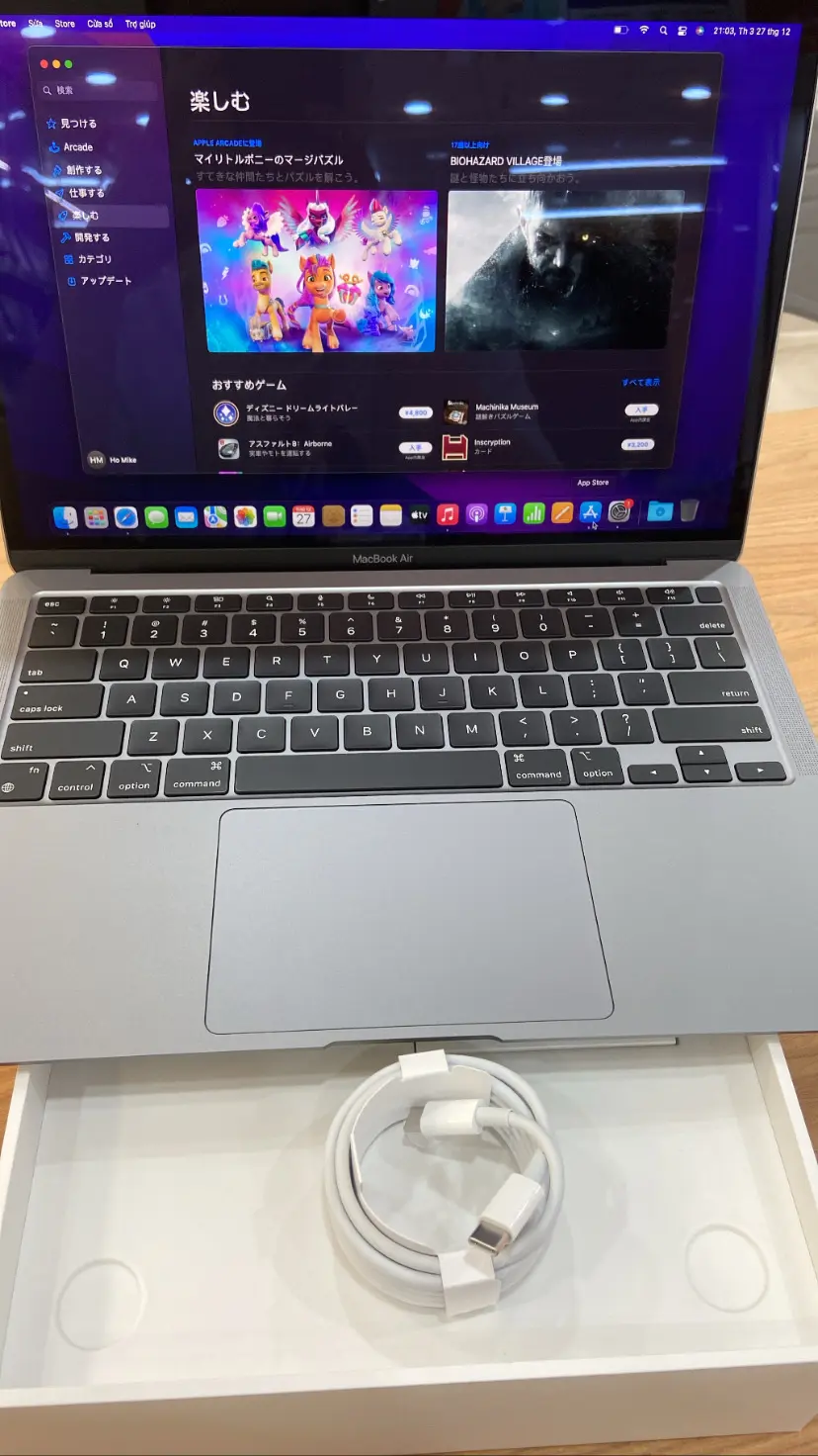 Khách hàng review Laptop MacBook Air 13 inch M1 8GB/256GB (MGN63SA/A) 14