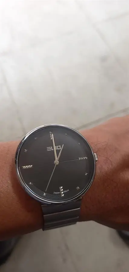 Khách hàng review Đồng hồ ELIO 40 mm Nam EC010-01 2