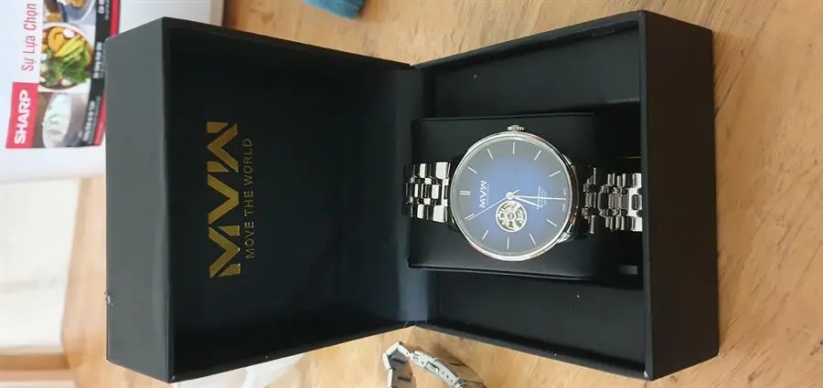 Khách hàng review Đồng hồ MVW STAR 43 mm Nam MSA002-01 3