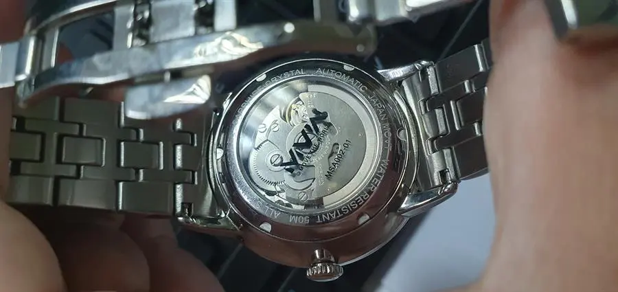 Khách hàng review Đồng hồ MVW STAR 43 mm Nam MSA002-01 5