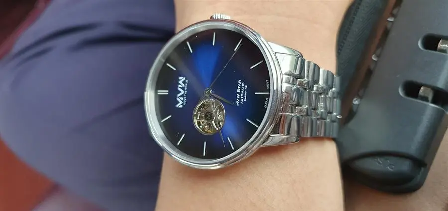 Khách hàng review Đồng hồ MVW STAR 43 mm Nam MSA002-01 4