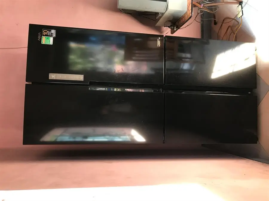 Khách hàng review Tủ lạnh Aqua Inverter 456 lít Multi Door AQR-M525XA(FB) 16