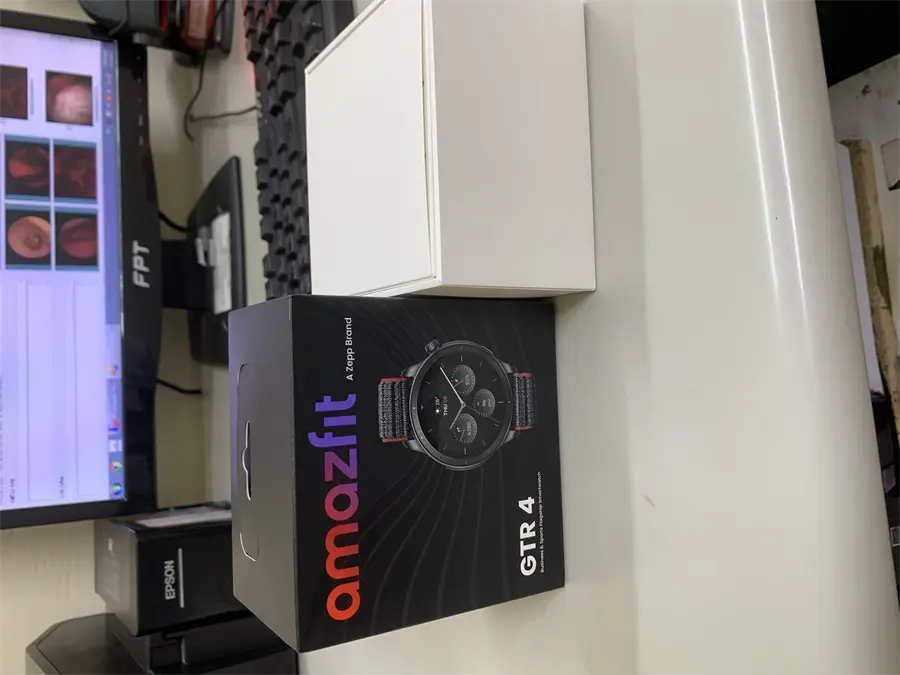 Khách hàng review Đồng hồ thông minh Amazfit GTR 4 46mm 11