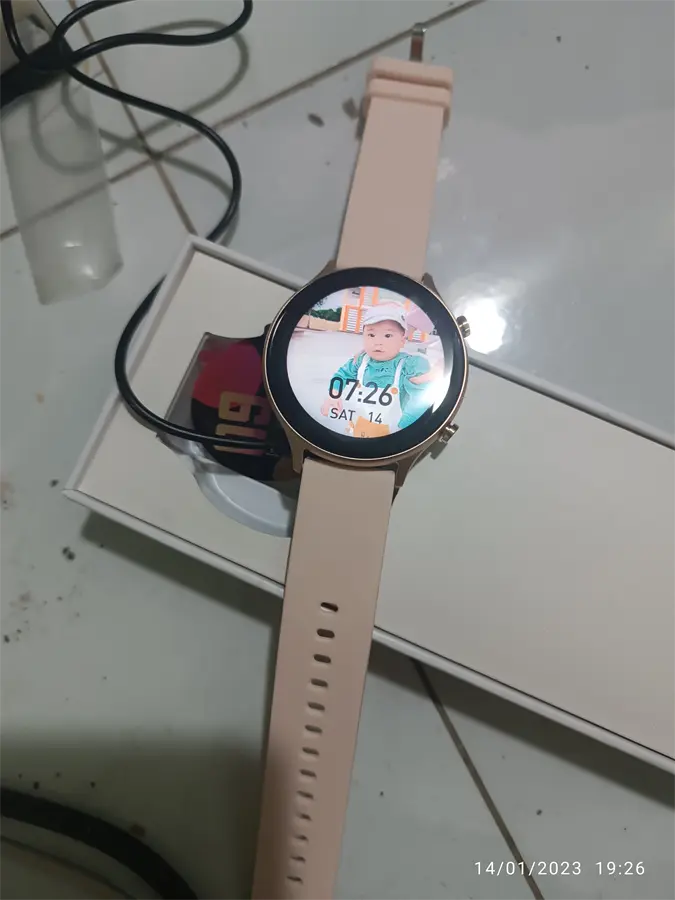 Khách hàng review Đồng hồ thông minh BeFit Sporty 2 44.5mm 22