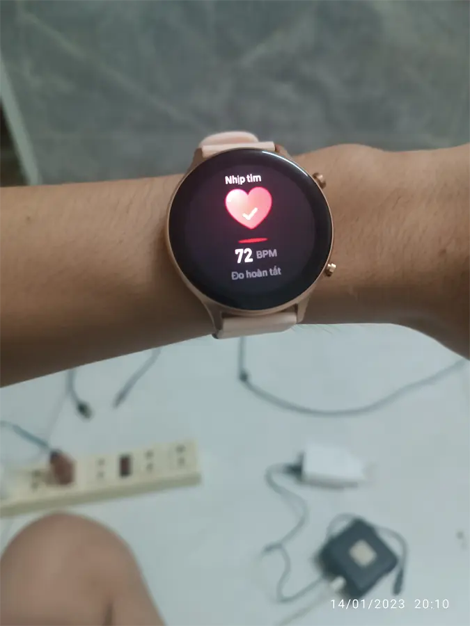Khách hàng review Đồng hồ thông minh BeFit Sporty 2 44.5mm 23