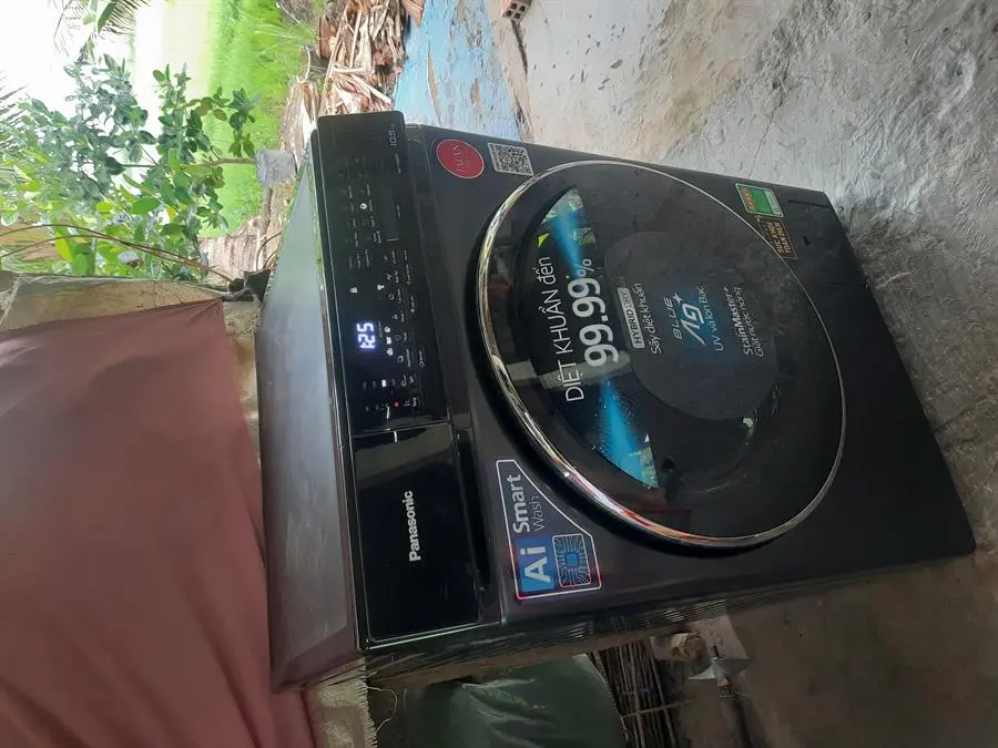 Khách hàng review Máy giặt Panasonic Inverter giặt 10.5 kg - sấy tiện ích 2 kg NA-V105FR1BV 9