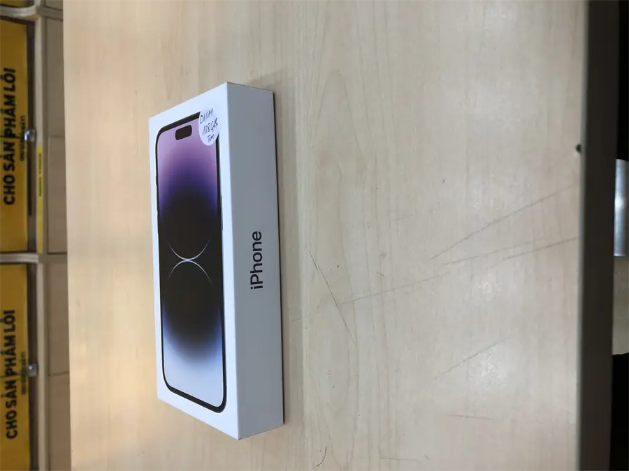 Khách hàng review Điện thoại iPhone 14 Pro Max 128GB 43