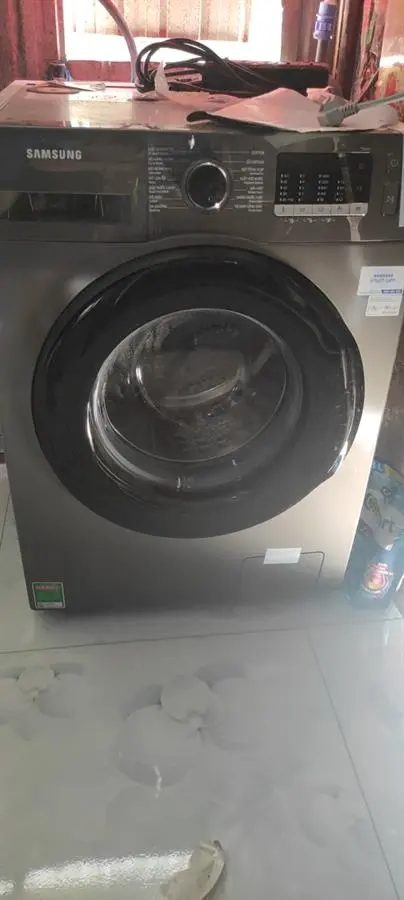 Khách hàng review Máy giặt Samsung Inverter 9.5 kg WW95TA046AX/SV 11